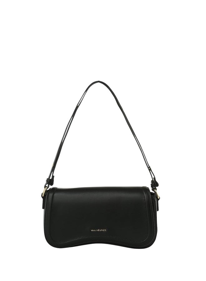 فان هيوزن _ حقيبة كتف نسائية _ (VWSS25SMU0059_BLACK_) - Image 1